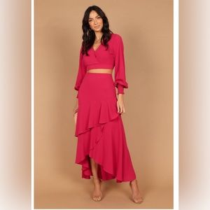 Petal and Pup Womens Eleanor Two Piece Skirt Set